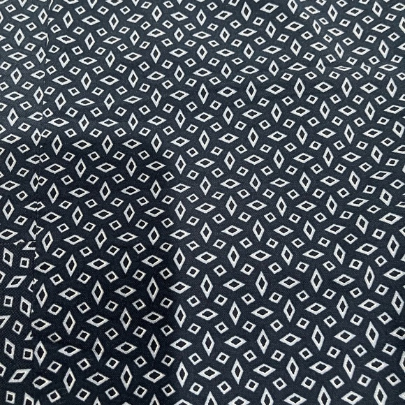 Women’s Margaret M Navy and White Skirt Size Medium - Picture 4 of 7